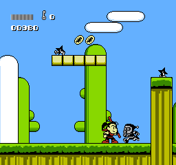 Kaiketsu Yanchamaru 3 screenshot 5 for Famicom